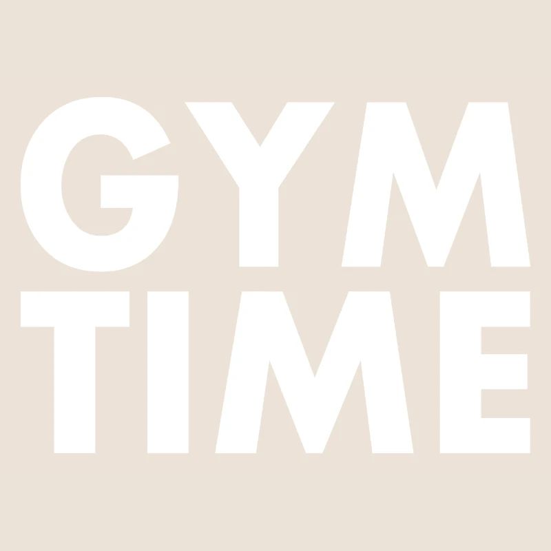 Gym time