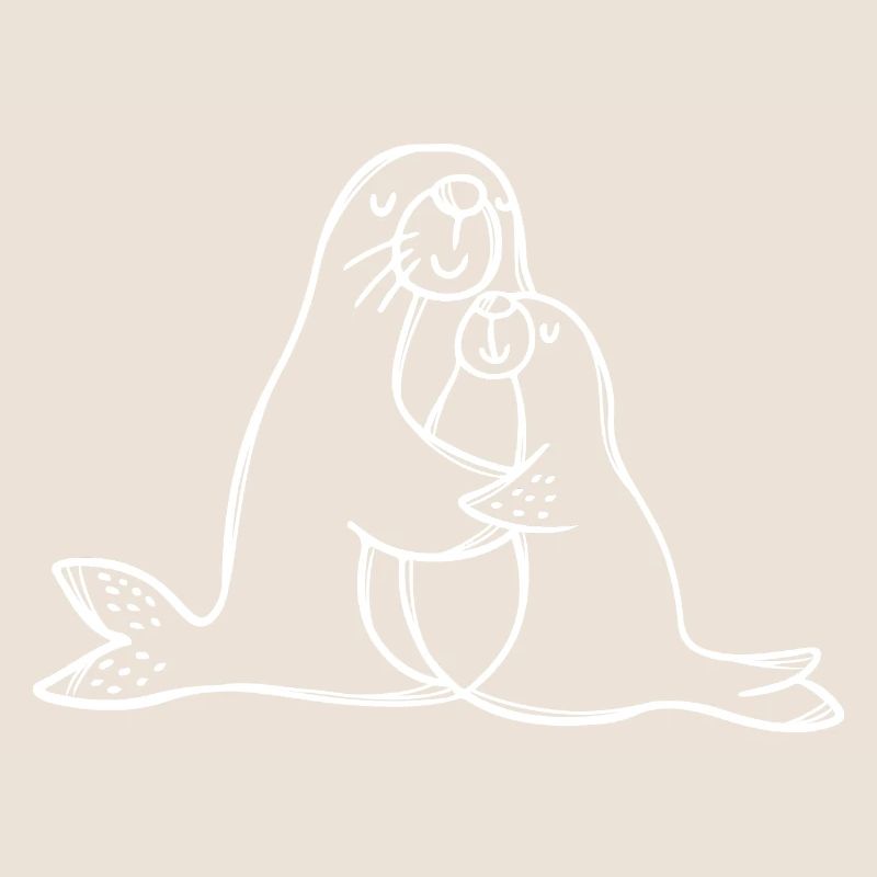 Sceau mère-enfant