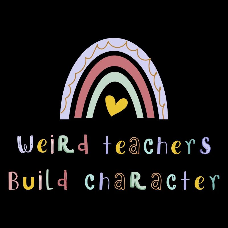 Weird Teachers Build Character