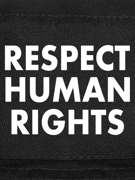 Respect human rights