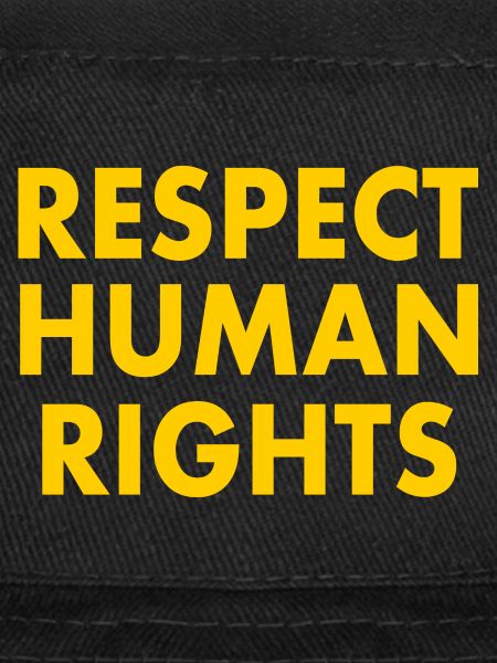 Respect human rights