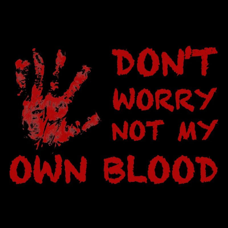 Pas mon propre sang | Main, Halloween