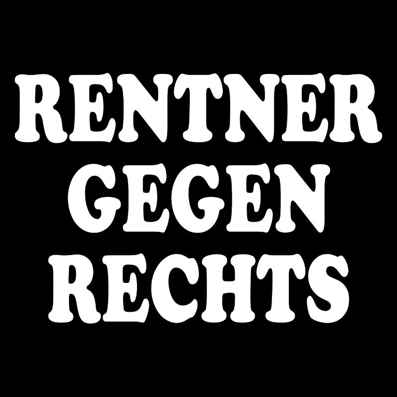 rentner gegen rechts