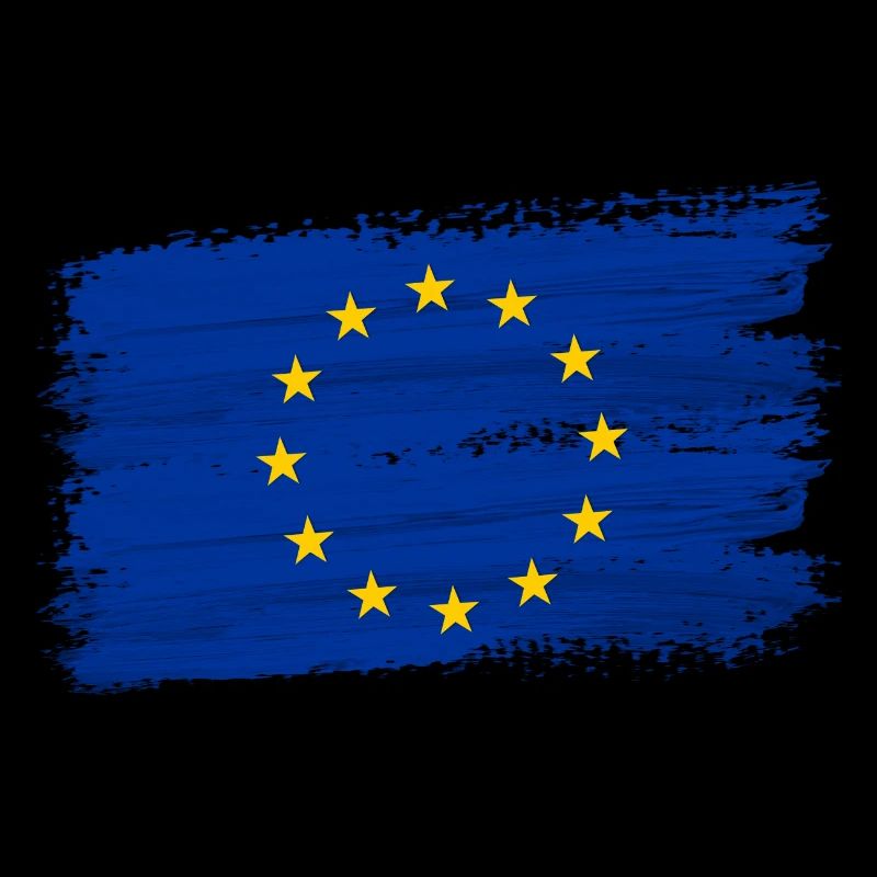 Europe Drapeau Étoiles Drapeau UE