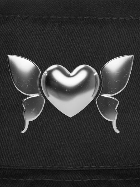 Iron Heart Y2K aesthetic