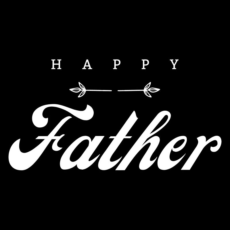 Happy father
