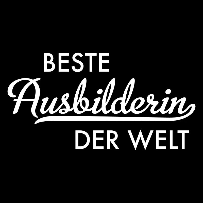 Beste Ausbilderin