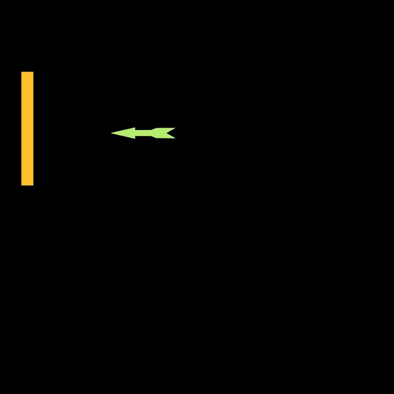 Katze Kittycat dartet