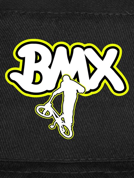 BMX Logo yellow
