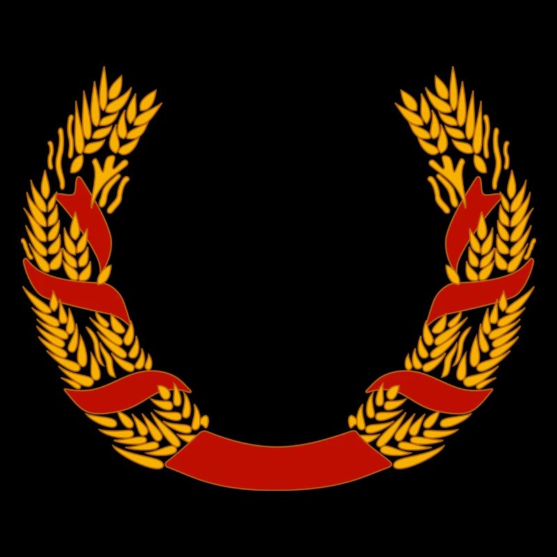 Wheat wreath