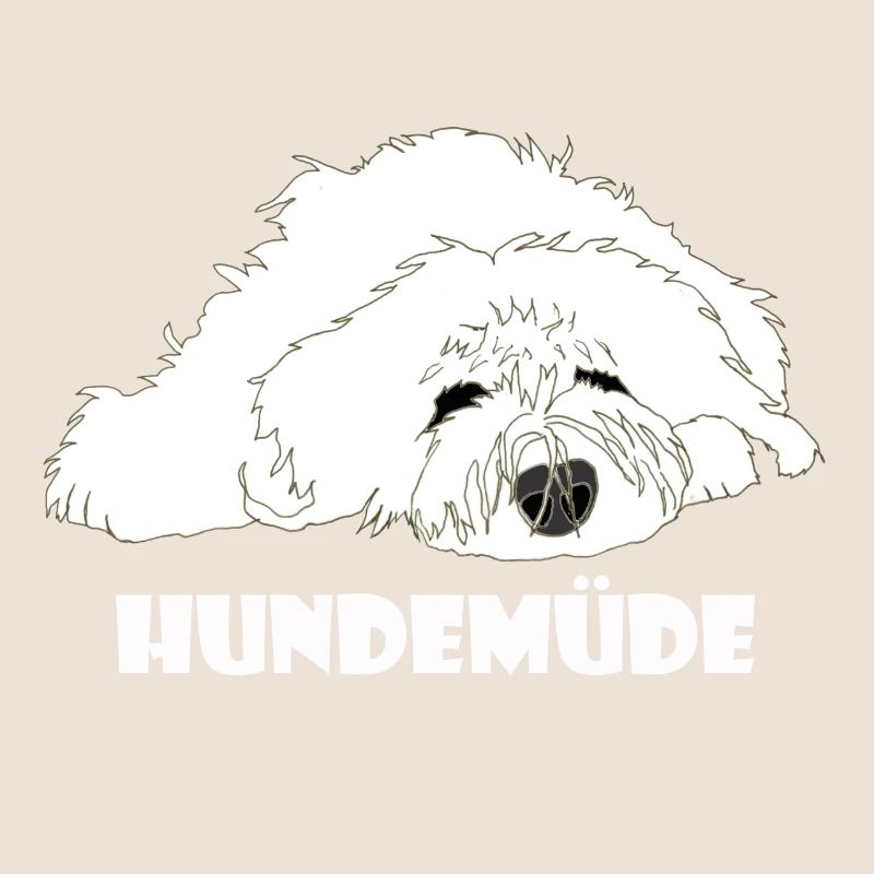 hundemüde
