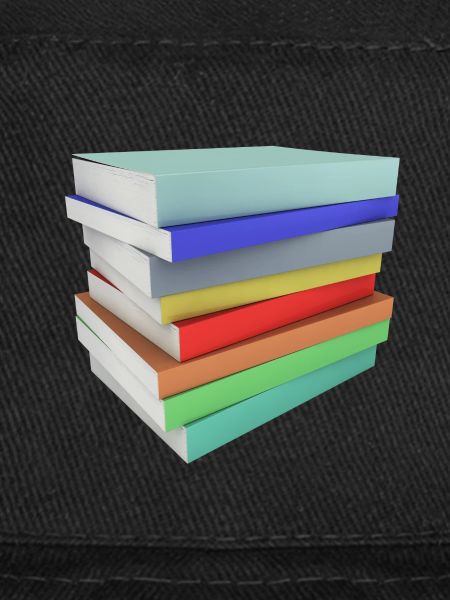 Stack of books