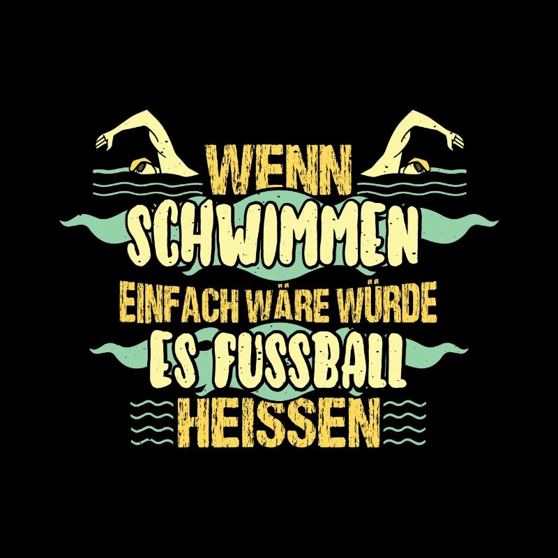 Wenn schwimmen einfach wäre