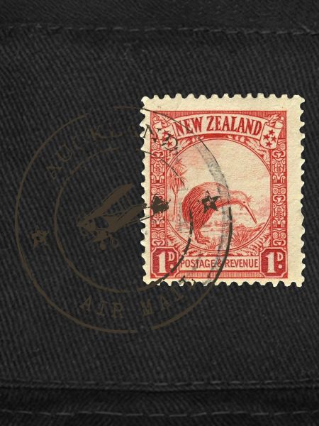 Kiwi stamp
