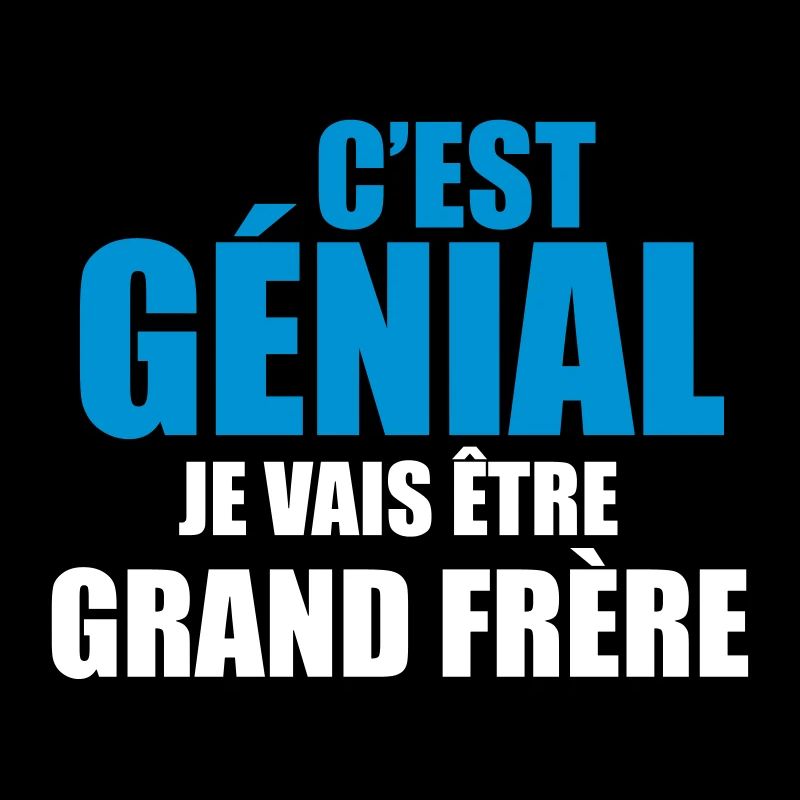 c'est génial je vais être grand frère