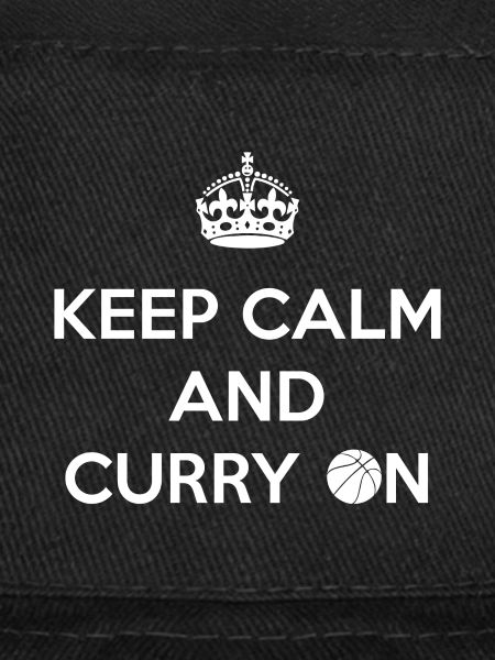 Keep Calm and Curry On