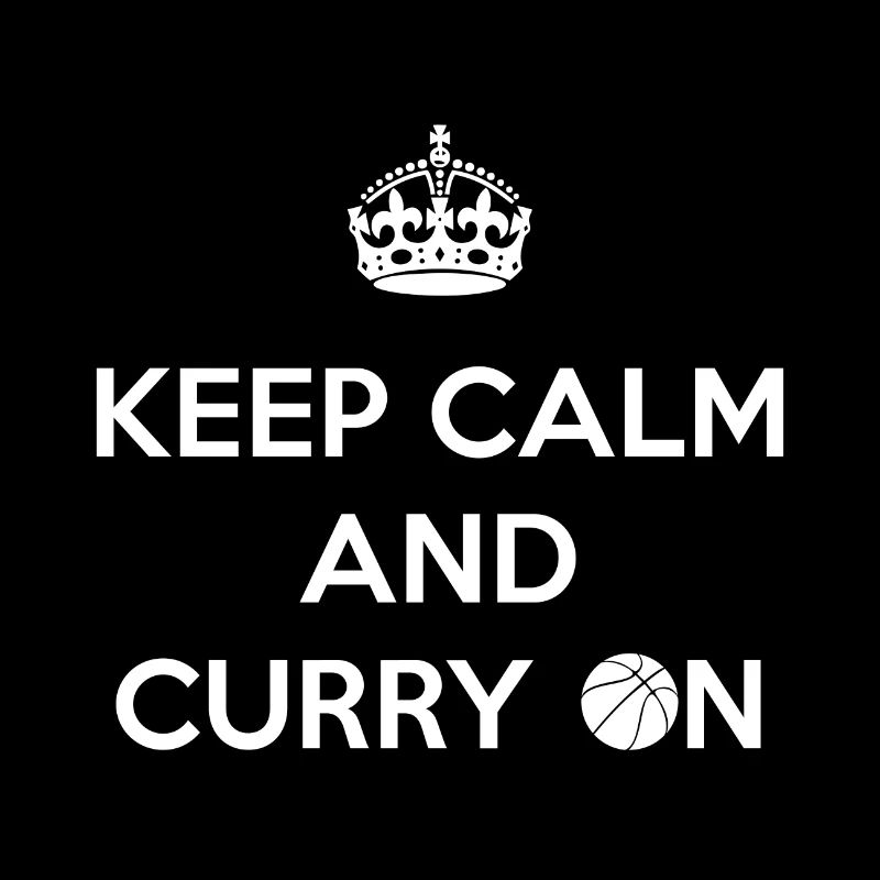 Restez calme et curry