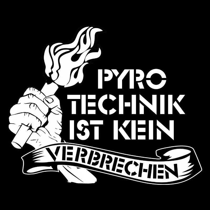 Pyro Technik ist kein Verbrechen