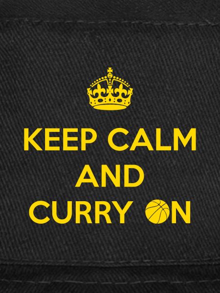Restez calme et curry