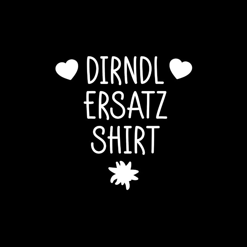 Dirndl Ersatzshirt