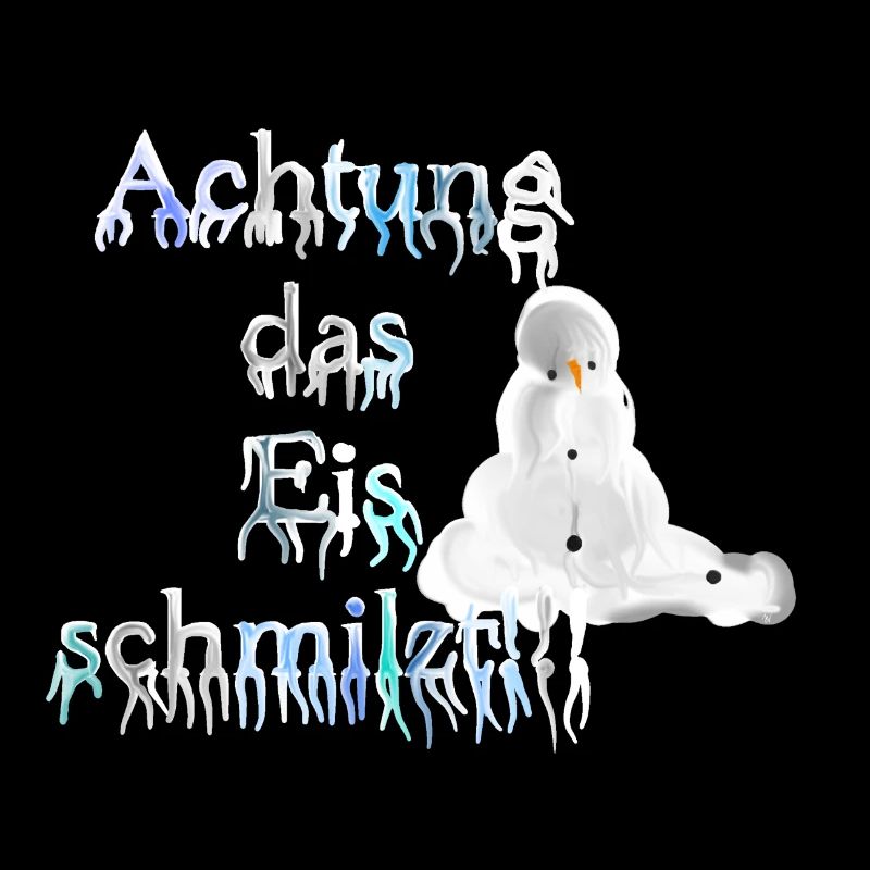 Achtung das Eis schmilzt!!!