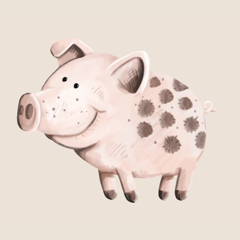 Süßes Schwein