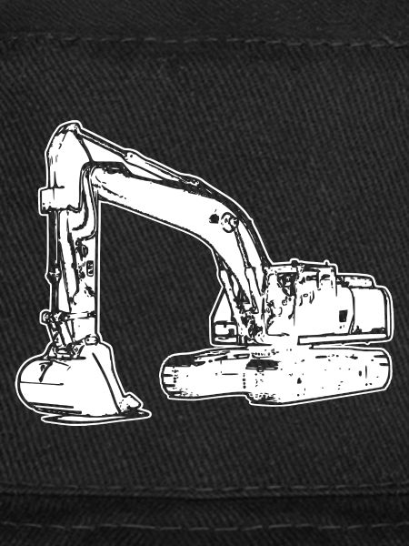 Bagger Baggerfahrer Baustelle