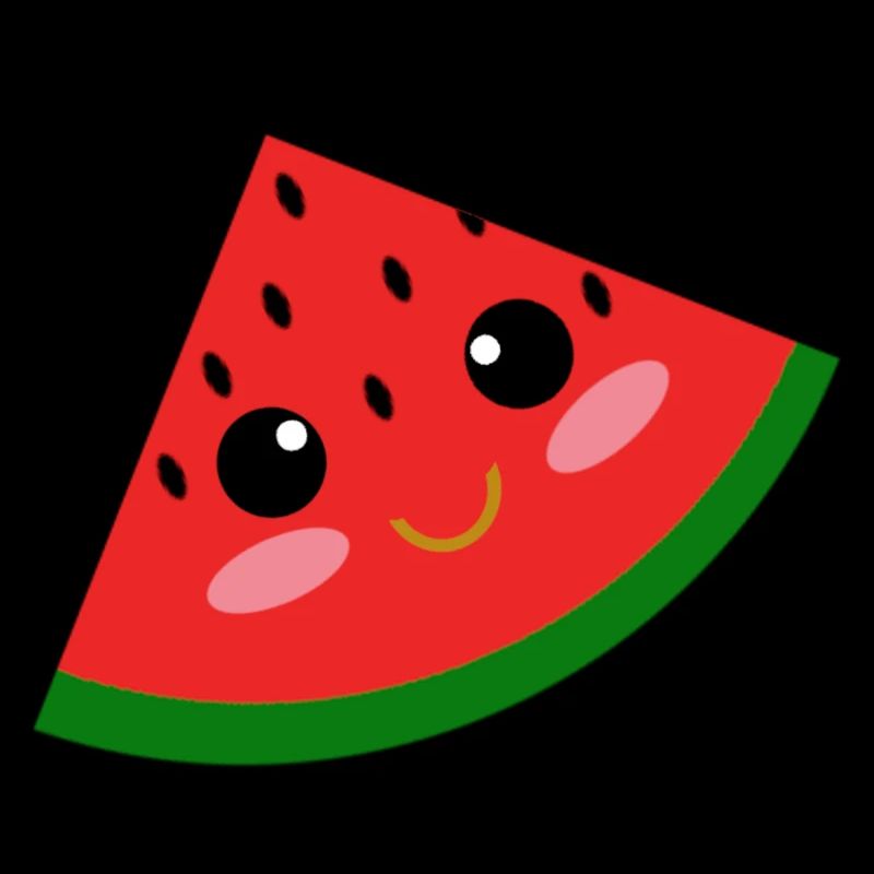 Pastèque joyeux