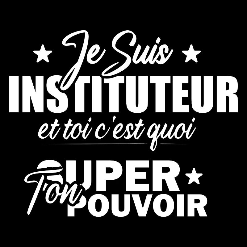 Instituteur / Professeur école cadeau enseignant