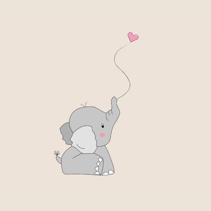 Eddi Elefant - présent - idée présente
