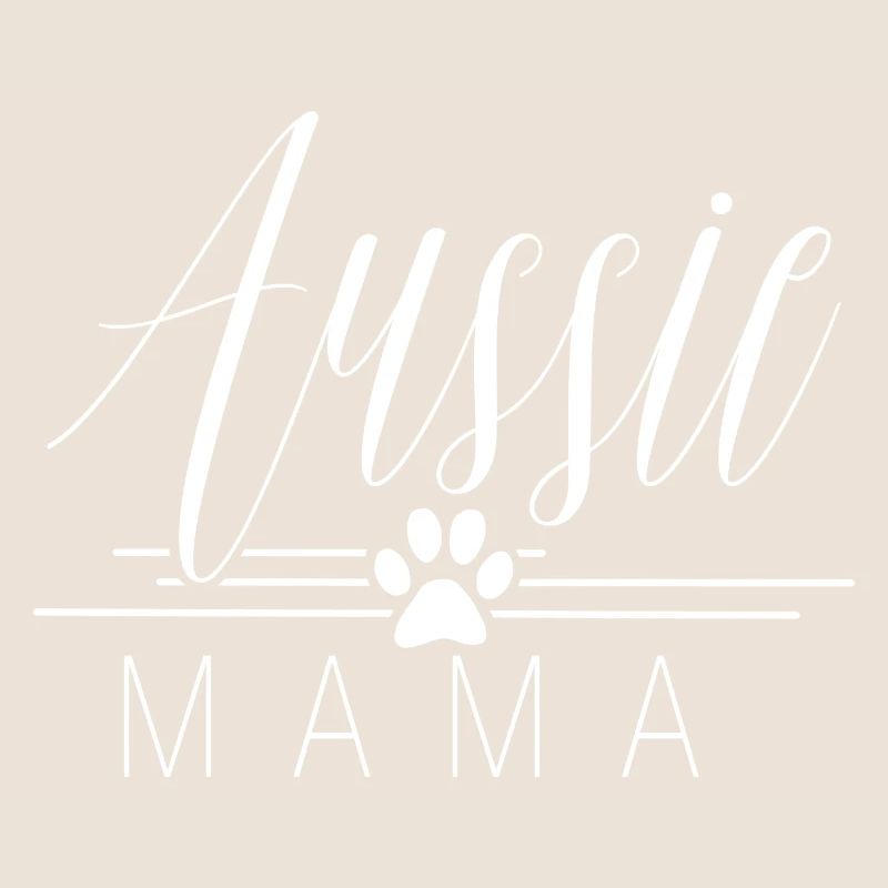 Australien Shepherd Aussie Mama