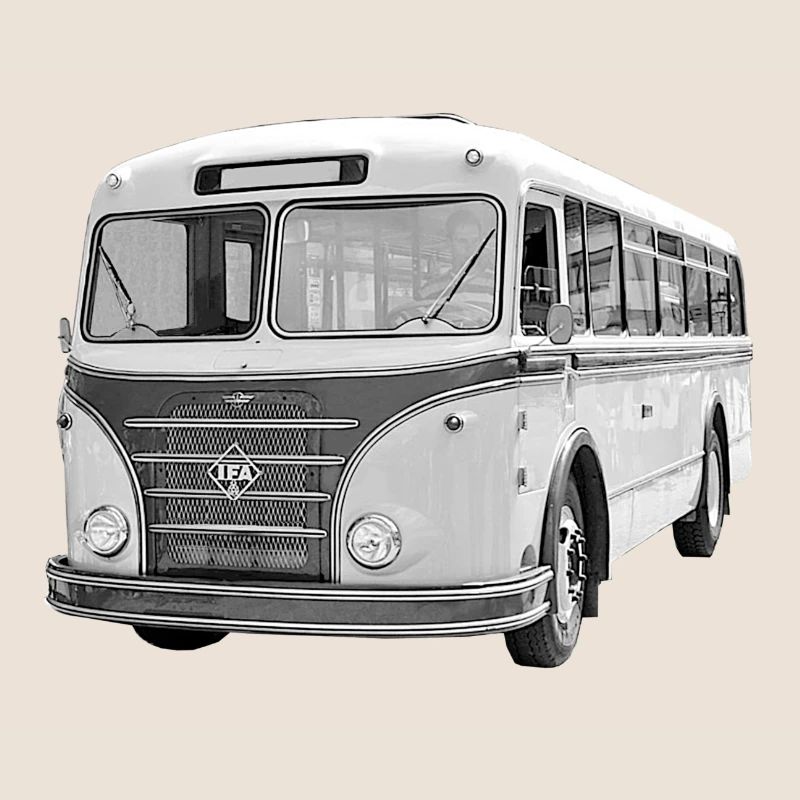 Bus IFA H6B Werdau DDR Oldtimer Ostalgie