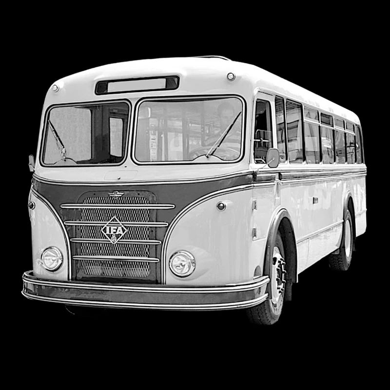 Bus IFA H6B Werdau DDR Oldtimer Ostalgie