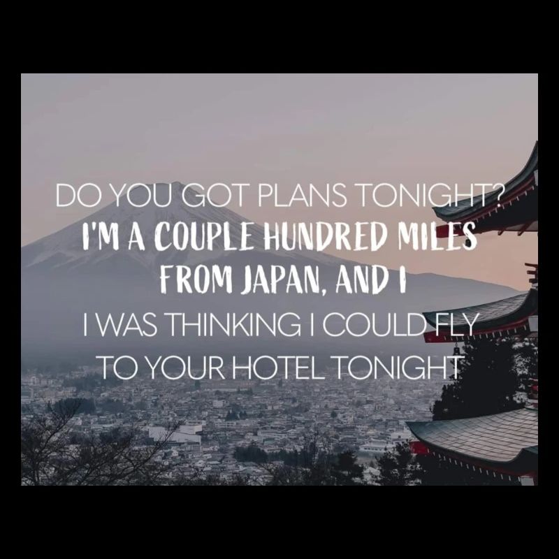 Lost au Japon - S. Mendes