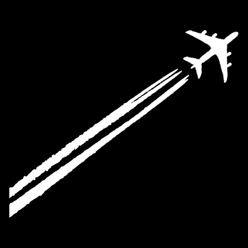 Airplane Condensation Strip Pilot Aviation Gift