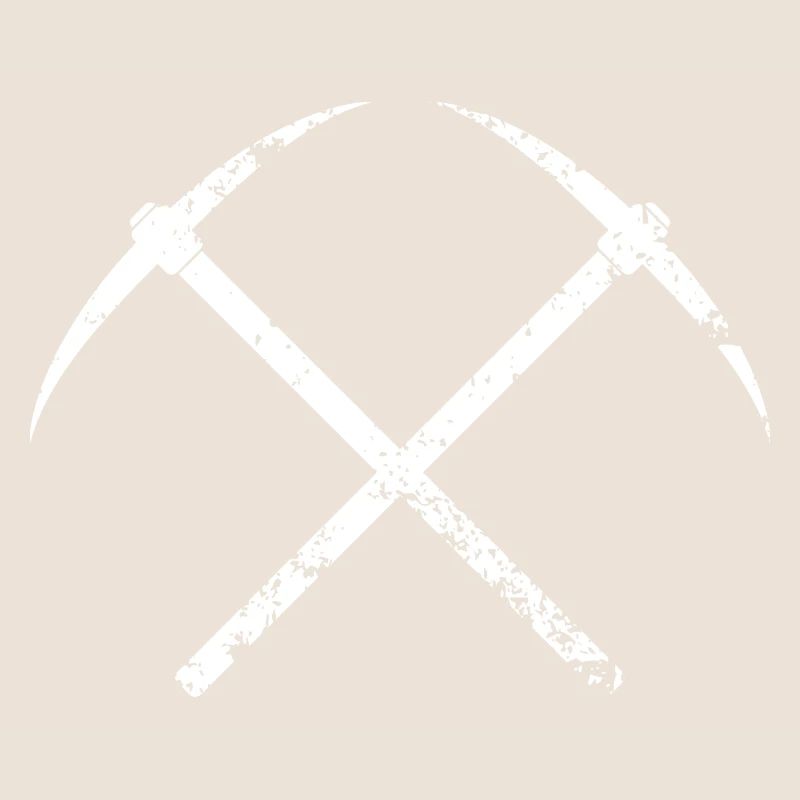 Spitzhacken Used Look