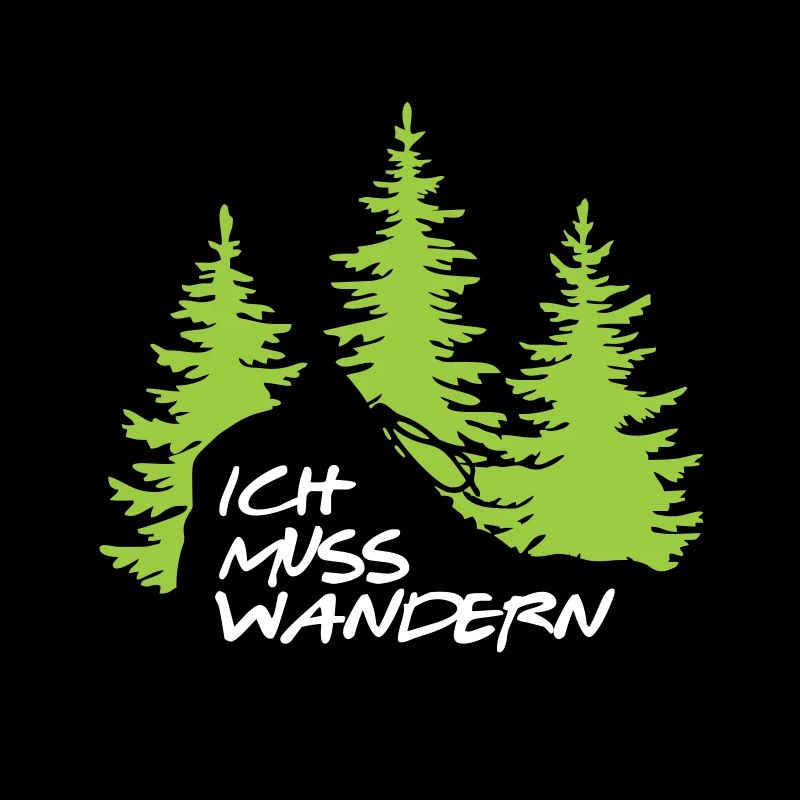ICH MUSS WANDERN