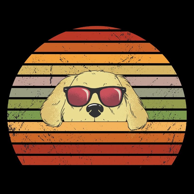Hund Golden Retriever