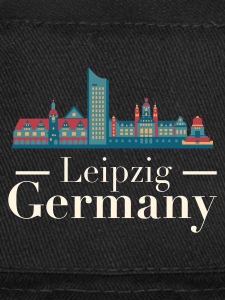 Leipzig Skyline