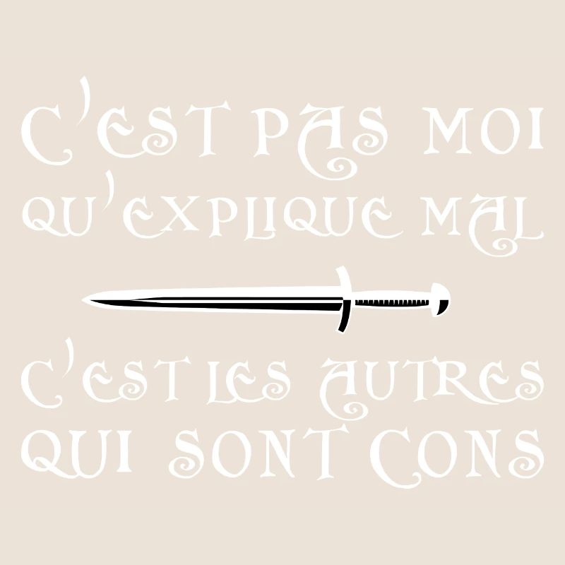 C'est Pas Moi Qui explique | Mal Citation Perceval
