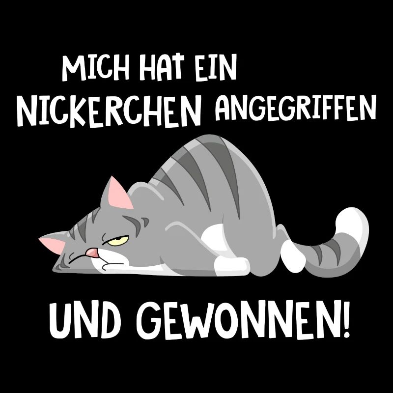 Mich hat ein Nickerchen angegriffen