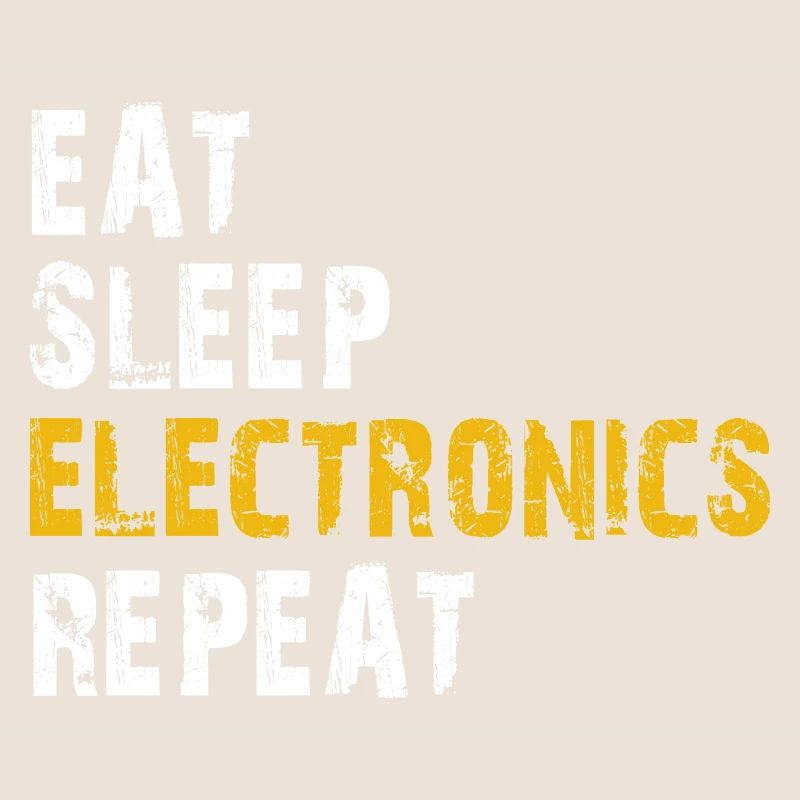 manger l’électronique du sommeil répéter