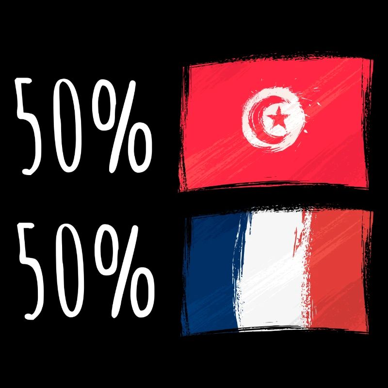 Moitié Français / Moitié tunisien