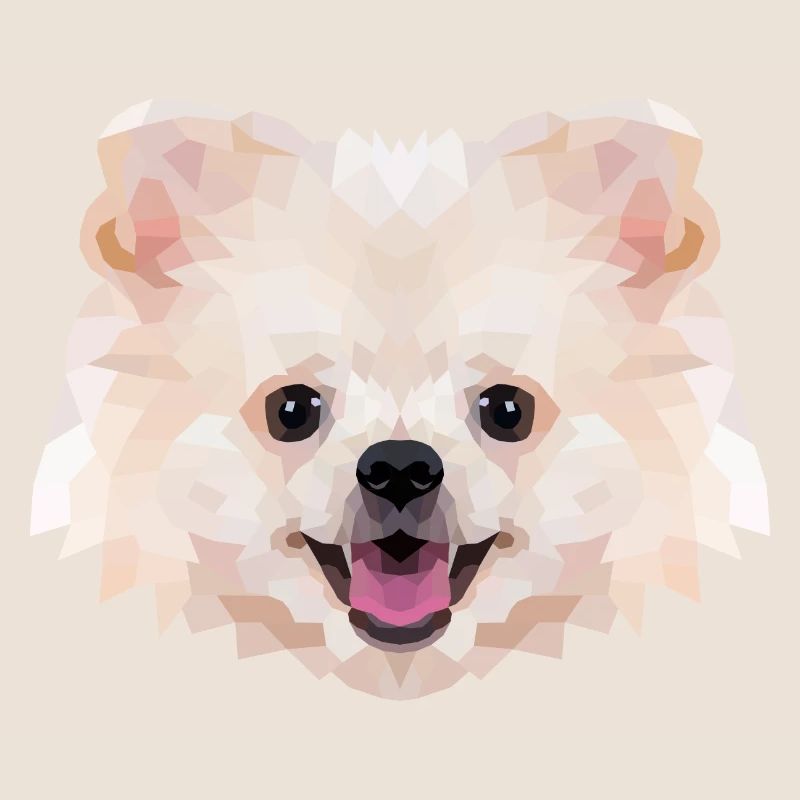 Spitz nain Polyart