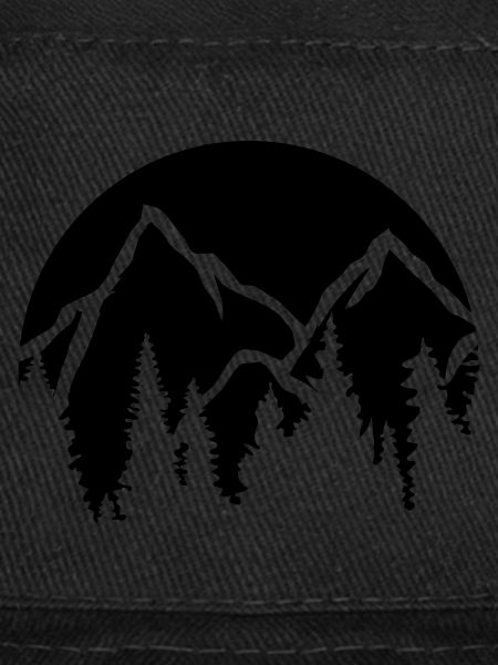 Conifers Mountains Sun