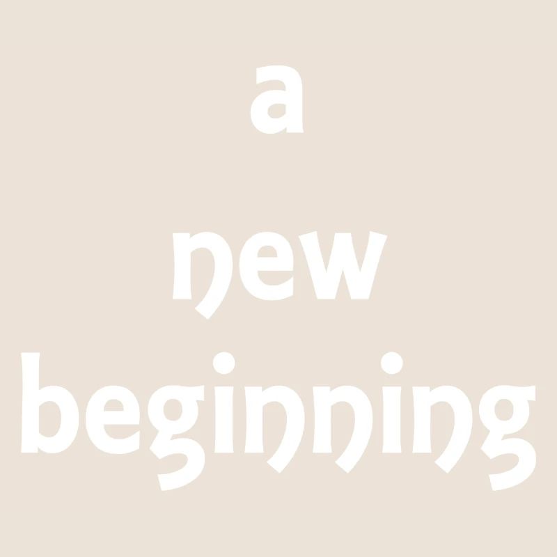 a new beginning - Proverbs - Gift