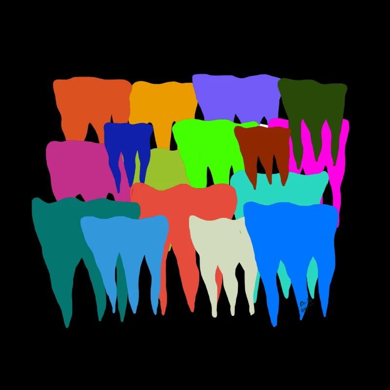 Je chie sur tes dents