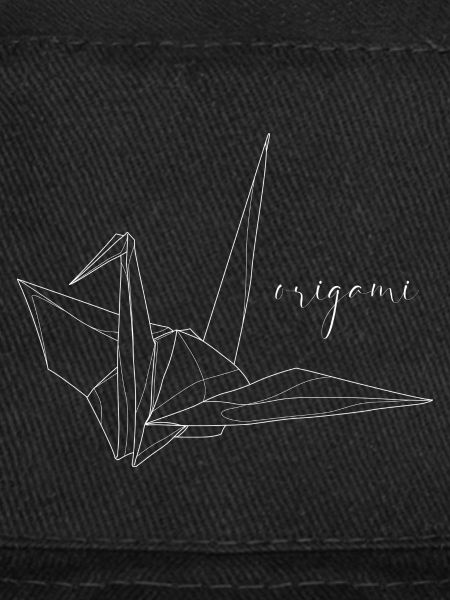 Origami Kranich