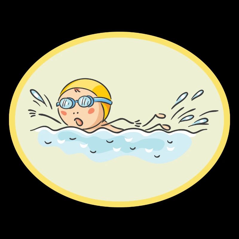 Schwimmbad Kind