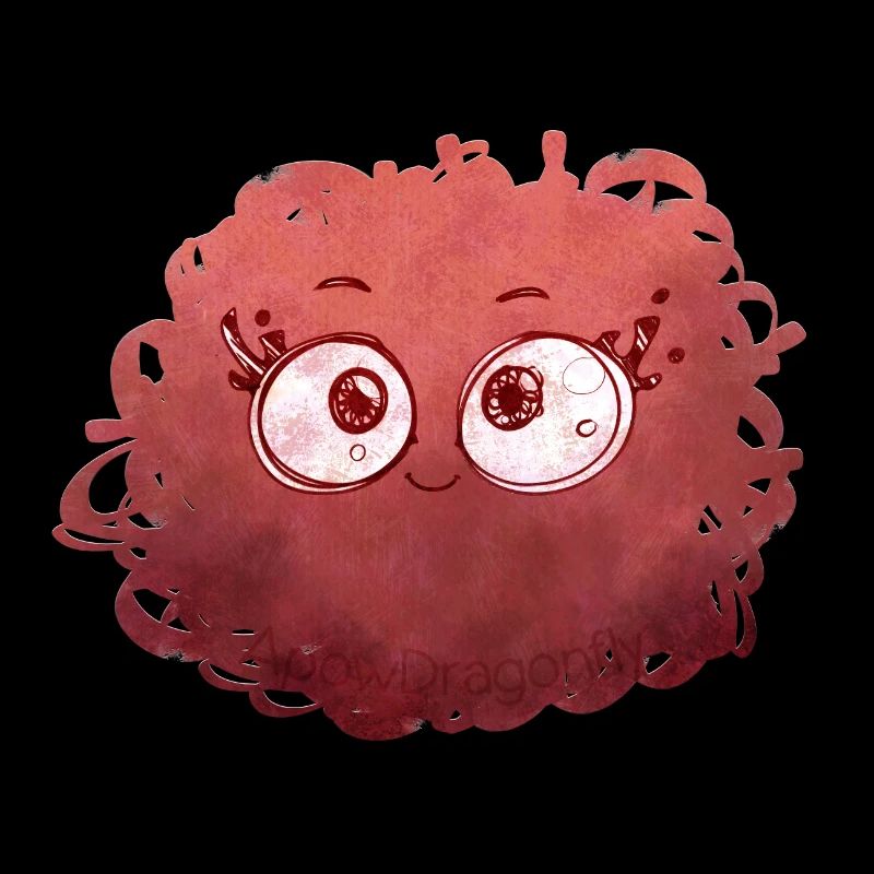 Petit Monstre pelote n°1 – rouge